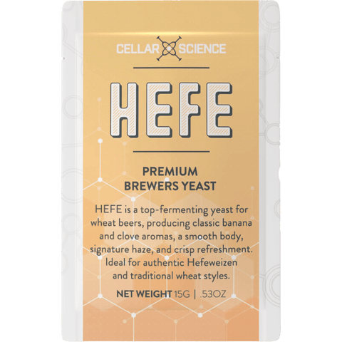 Cellar Science Hefe Dry Beer Yeast 15g - Grain To Glass Inc