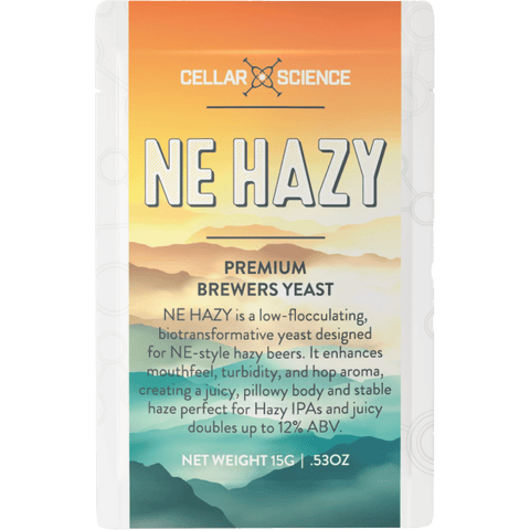 Cellar Science NE Hazy Dry Beer Yeast 15g - Grain To Glass Inc