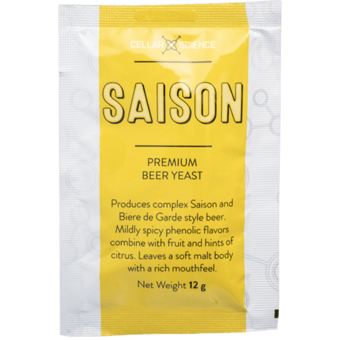 Cellar Science SAISON Dry Beer Yeast - Grain To Glass Inc