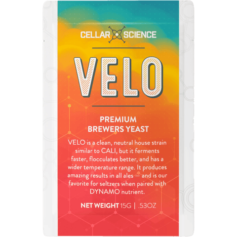 Cellar Science Velo Dry Beer Yeast 15g - Grain To Glass Inc