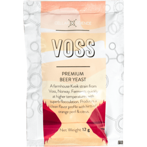 Cellar Science Voss Kveik Dry Beer Yeast 12g - Grain To Glass Inc