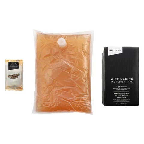 Chardonnay 4 Week Wine Kit (Light Body) - Crafted Series - Grain To Glass Inc