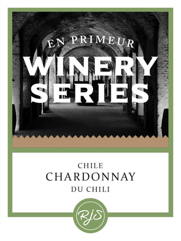 Chardonnay (Chile) En Primeur 30 Pack Wine Labels - HJL Designs - Grain To Glass Inc
