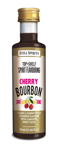 Cherry Bourbon 50ml Spirit Essence Flavoring - Still Spirits Top Shelf - Grain To Glass Inc