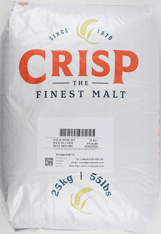 Chevallier Heritage Malt Bulk 55LB Bag - Crisp - Grain To Glass Inc