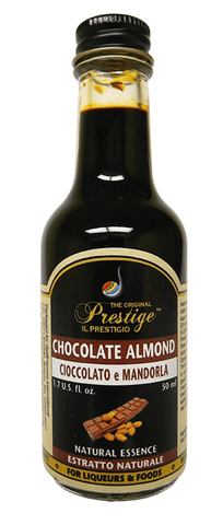 Chocolate Almond 50ml Spirit Essence Flavoring - Liquor Quik Prestige - Grain To Glass Inc