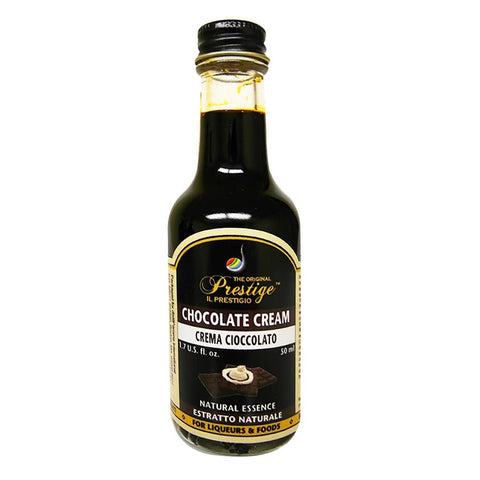 Chocolate Cream 50ml Spirit Essence Flavoring - Liquor Quik Prestige - Grain To Glass Inc
