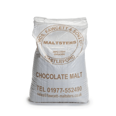 Chocolate Malt - Thomas Fawcett 55lb Bulk Bag - Grain To Glass Inc