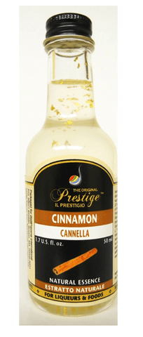 Cinnamon 50ml Spirit Essence Flavoring - Liquor Quik Prestige - Grain To Glass Inc