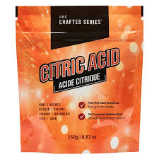 Citric Acid 250g - Grain To Glass Inc