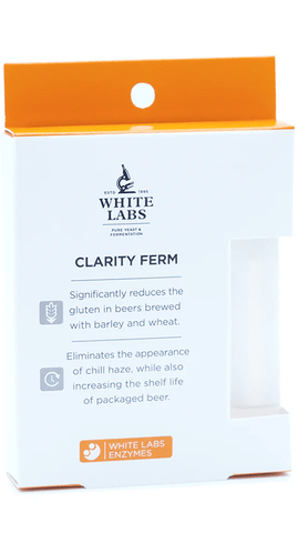 Clarity Ferm (Reduces Gluten) - White Labs - Grain To Glass Inc