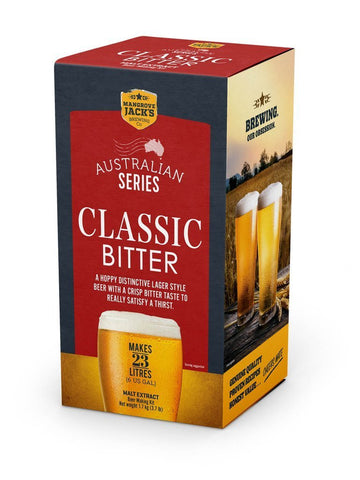 Classic Bitter - Mangrove Jack's Australian Brewer's Series - Grain To Glass Inc
