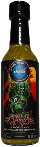 Closed On Sundays Hot Sauce - Intergalactic Sauces - Grain To Glass Inc