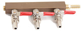 CO2 Gas Distributor (Manifold) - 3 Way - Grain To Glass Inc