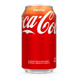 Coca - Cola Vanilla (355ml Can) - Grain To Glass Inc