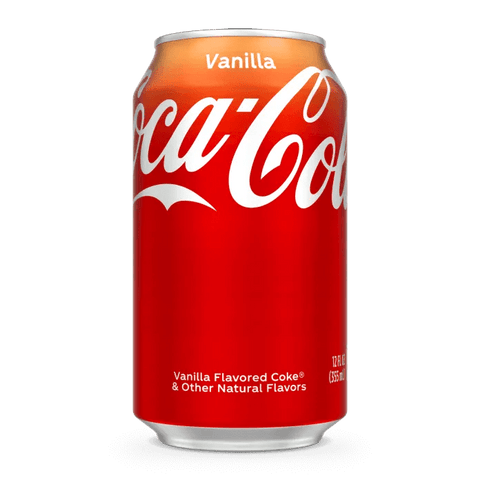 Coca - Cola Vanilla (355ml Can) - Grain To Glass Inc