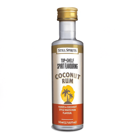Coconut Rum Liquer 50ml Spirit Essence Flavoring - Still Spirits Top Shelf - Grain To Glass Inc