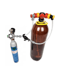 Complete 4 Liter Kegging Package - Great For Beer - Kombucha - Soda - Sparkling Wine + More - Grain To Glass Inc