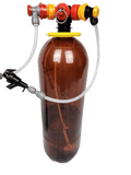 Complete 8 Liter Kegging Package - Great For Beer - Kombucha - Soda - Sparkling Wine + More - Grain To Glass Inc