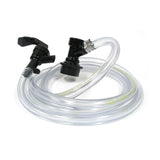 Complete Kegging Package 4 - 2 x Used Ball Lock Kegs with CO2 tank / Dual Output Regulator / Picnic Taps - Grain To Glass Inc