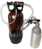Complete Kegging Package 8 - Oxebar 20L PET Ball Lock Keg with CO2 tank / Regulator / Picnic Tap - Grain To Glass Inc