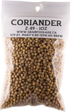 Coriander Seeds 1oz - Grain To Glass Inc