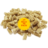 Cork 9 Short - 90 Pack - Grain To Glass Inc