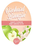 Cranapple Celebration Orchard Breezin' 30 Pack Wine Labels - HJL Designs - Grain To Glass Inc
