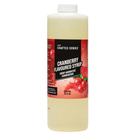 Cranberry Beverage infusion 500ml - ABC Crafted series - Grain To Glass Inc