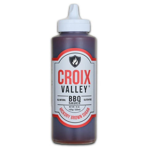 Croix Valley Foundry Series - Hickory Brown Sugar BBQ Sauce - Grain To Glass Inc