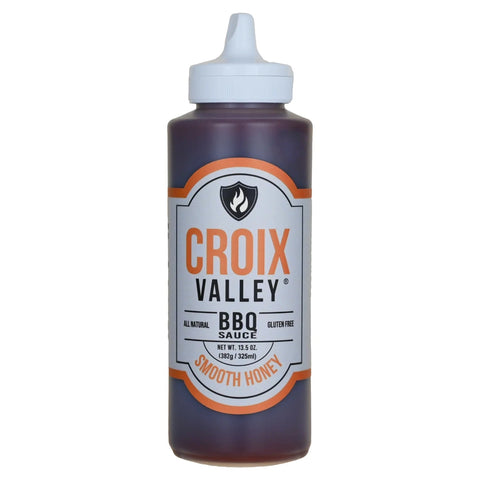 Croix Valley Foundry Series - Smooth honey BBQ Sauce (325 mL) - Grain To Glass Inc