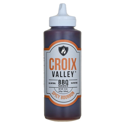 Croix Valley Foundry Series - Spicy Bourbon BBQ Sauce (325 mL) - Grain To Glass Inc