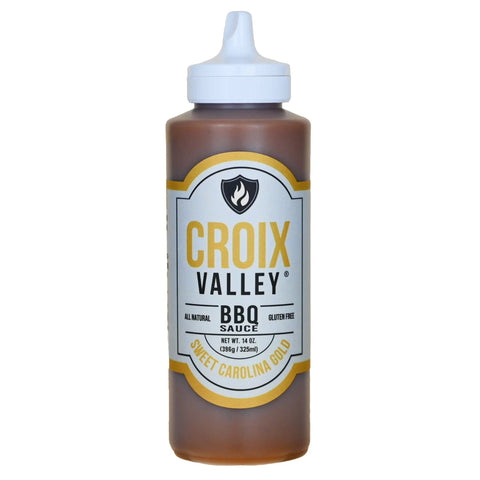 Croix Valley Foundry Series - Sweet Carolina Gold BBQ Sauce (325 mL) - Grain To Glass Inc
