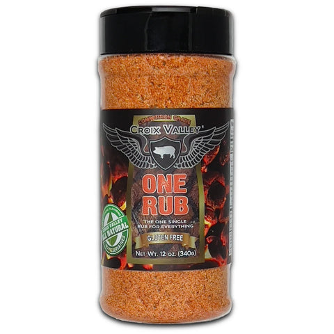 Croix Valley - One Rub 330g - Grain To Glass Inc