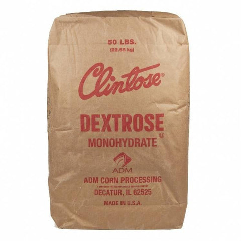 Dextrose 50LB Bulk Bag - Grain To Glass Inc