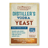 Distillers Yeast (Vodka) - Still Spirits - Grain To Glass Inc