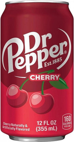 Dr Pepper Cherry 355ml Can - Grain To Glass Inc