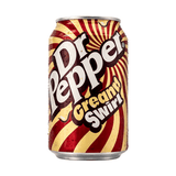 Dr Pepper Cream Swirl (UK) 330mL Can - Grain To Glass Inc