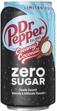 Dr Pepper Creamy Coconut Zero 355ml Can – 355mL Can - Grain To Glass Inc