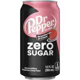 Dr Pepper Strawberries & Cream ZERO 355ml Can - Grain To Glass Inc