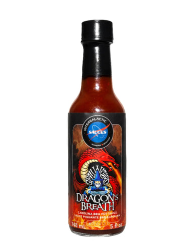 Dragon’s Breath Hot Sauce - Intergalactic Sauces - Grain To Glass Inc
