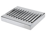 Drip Tray - 5" x 6" x 1" - Stainless Steel - Grain To Glass Inc