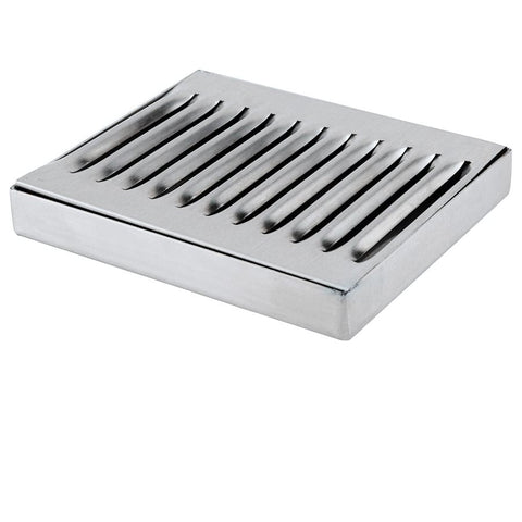 Drip Tray - 5" x 6" x 1" - Stainless Steel - Grain To Glass Inc