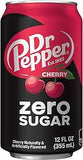 Dr Pepper Cherry Zero – 355mL Can