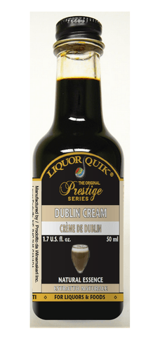 Dublin Cream Liquer 50ml Spirit Essence Flavoring - Liquor Quik Prestige - Grain To Glass Inc