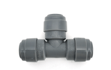 Duotight 8mm Push In Tee - Grain To Glass Inc