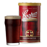 English Bitter (ESB) - Coopers Beer Kit - Grain To Glass Inc