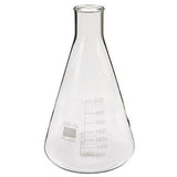 Erlenmeyer Flask 3000ml - Grain To Glass Inc