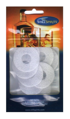 EZ Filter Replacement Washers (10 Pack) - Still Spirits - Grain To Glass Inc