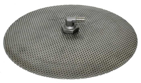False Bottom 10" Stainless Steel - Grain To Glass Inc